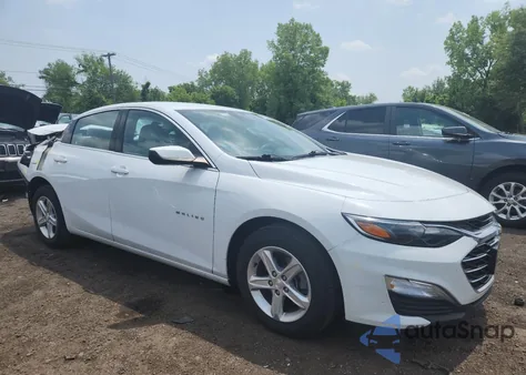 2022 Chevrolet Malibu Ls из США, поврежденный, VIN 1G1ZC5ST2NF187208